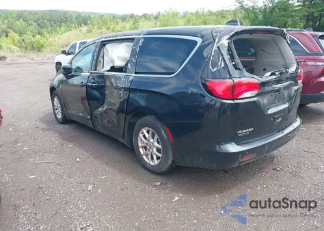 2022 Chrysler Voyager Lx из США, поврежденный, VIN 2C4RC1CG9NR126478